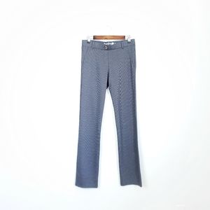 BETABRAND (M- Long) straight leg--pinstriped pants